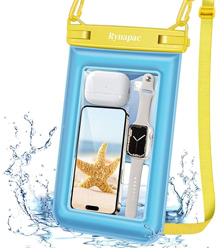 Amazon.com: [Up to 10''] Waterproof Phone Pouch Floating, IPX8